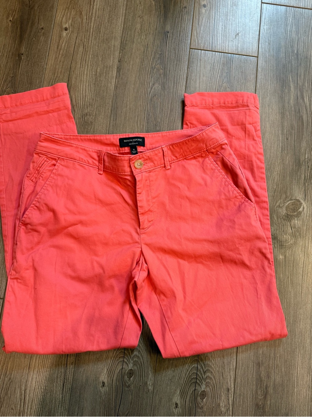 Banana Republic Coral Straight-Leg Women's Jeans
